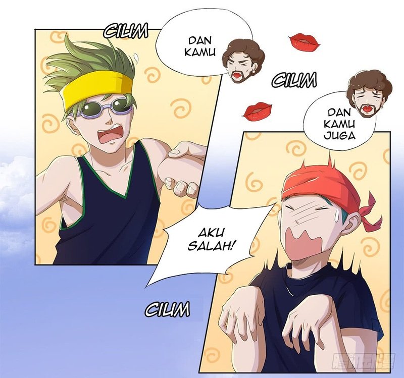 I Am Not a Goddess Chapter 14 Gambar 24