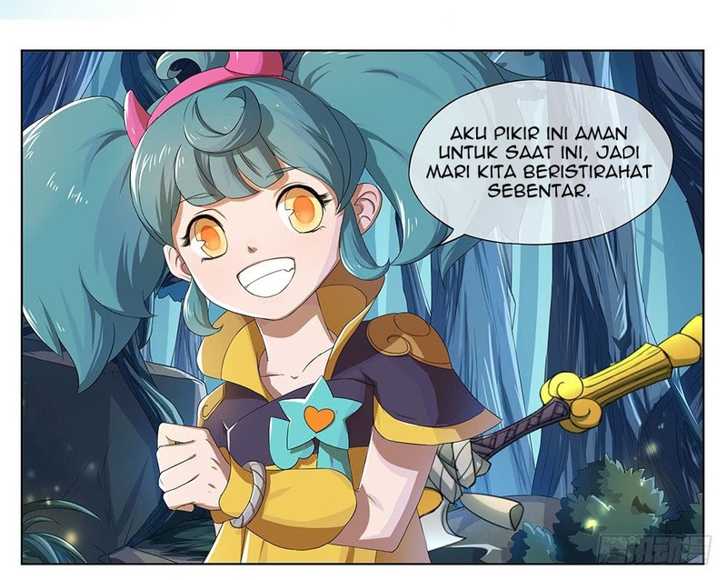 I Am Not a Goddess Chapter 14 Gambar 33