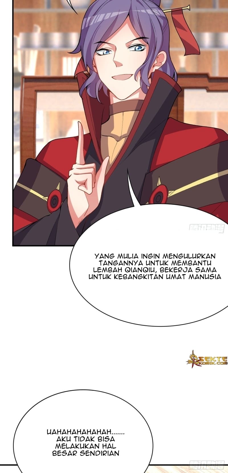 I Picked Up An Attribute Chapter 53 Gambar 54