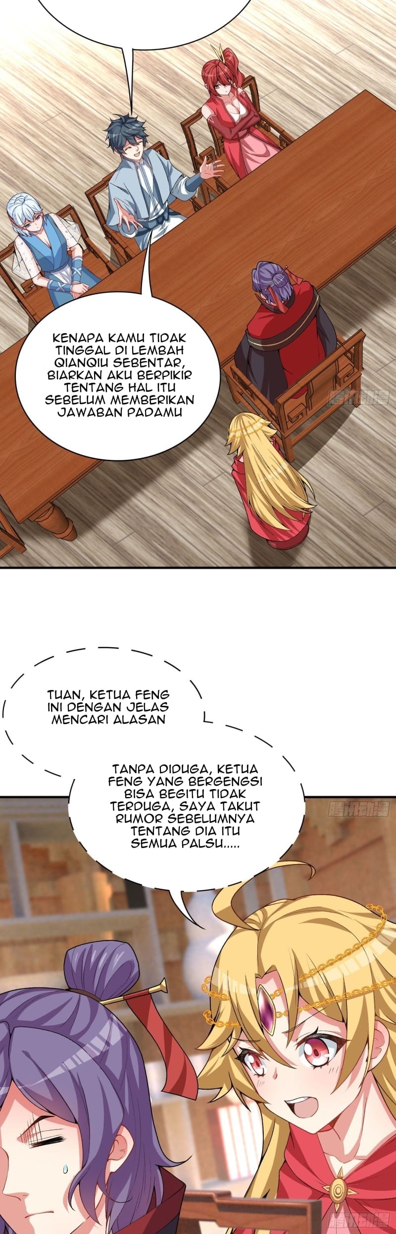 I Picked Up An Attribute Chapter 53 Gambar 55