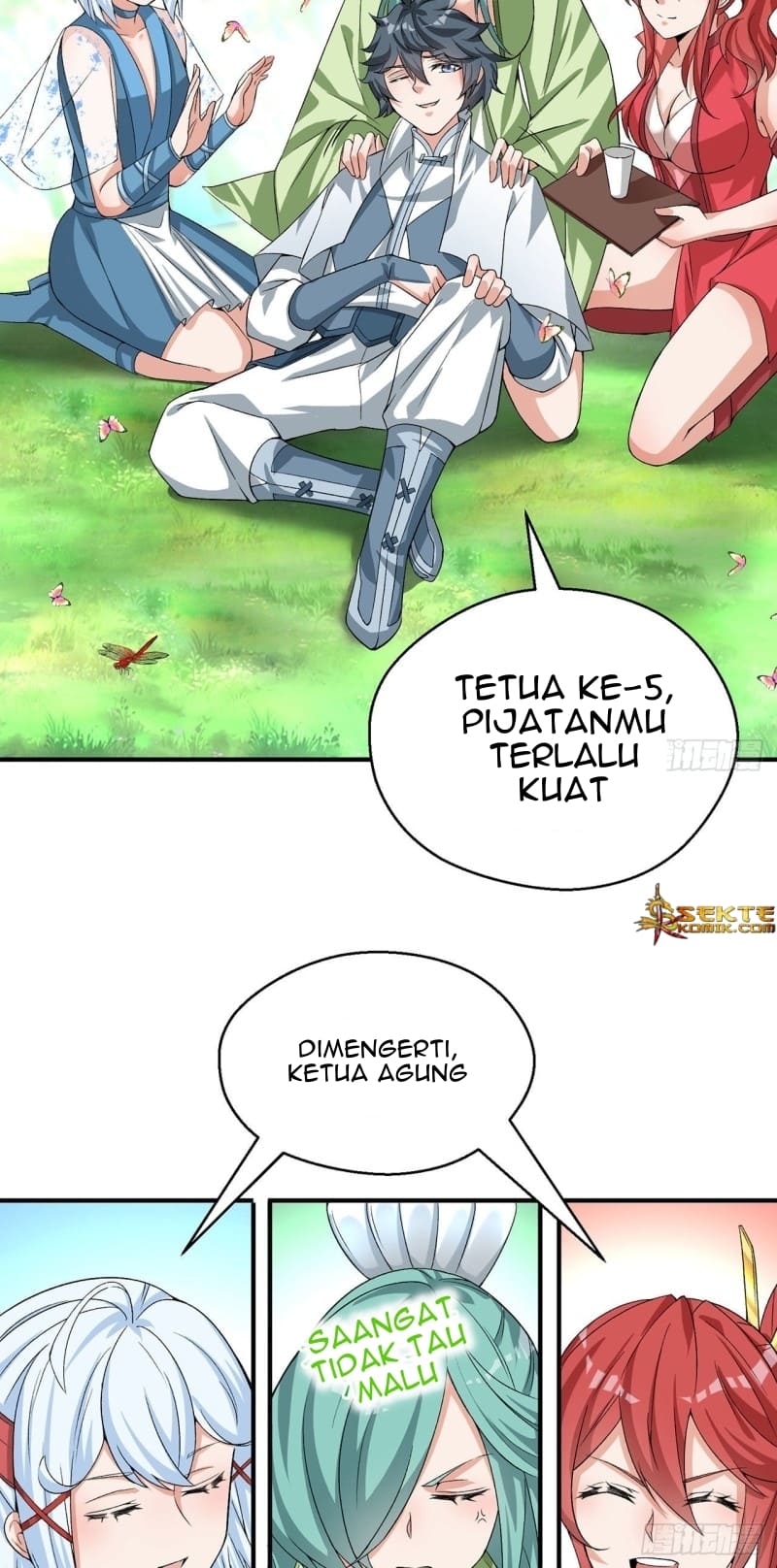 I Picked Up An Attribute Chapter 53 Gambar 6