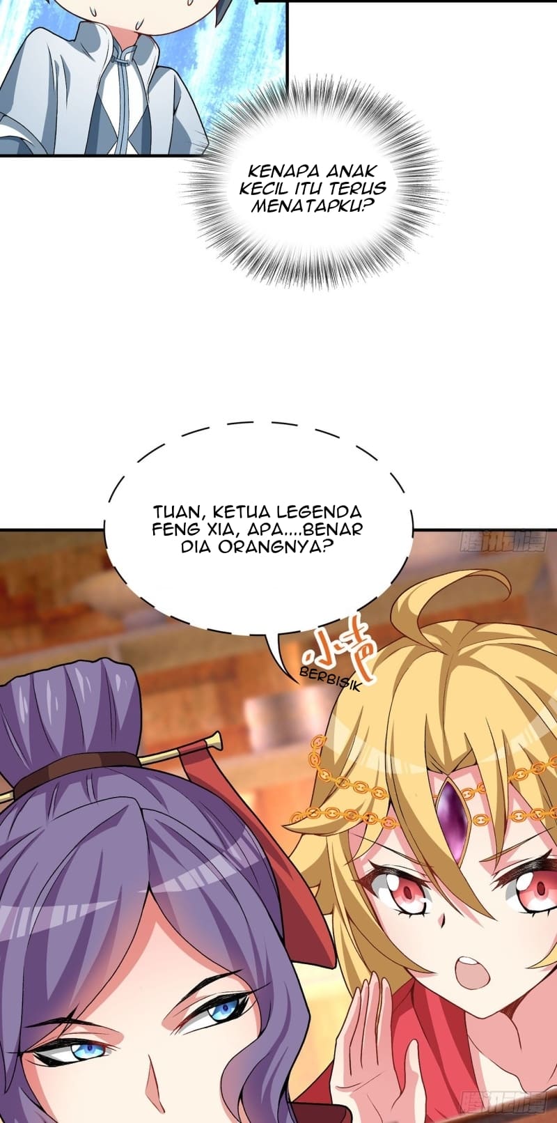 I Picked Up An Attribute Chapter 53 Gambar 28