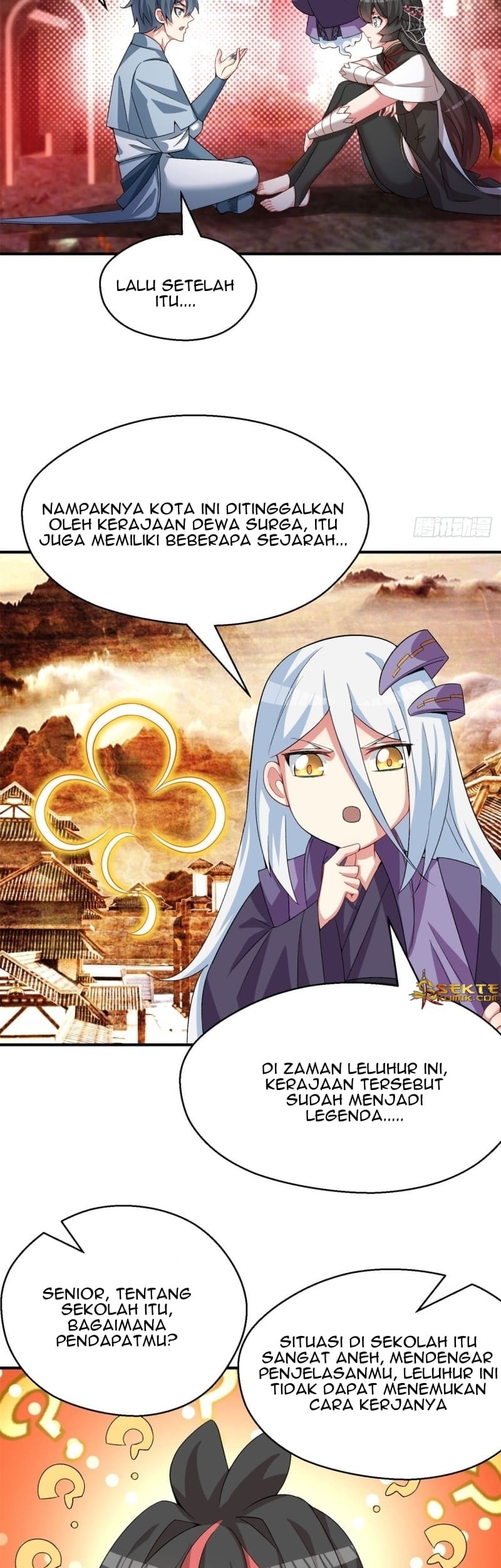 I Picked Up An Attribute Chapter 52 Gambar 13