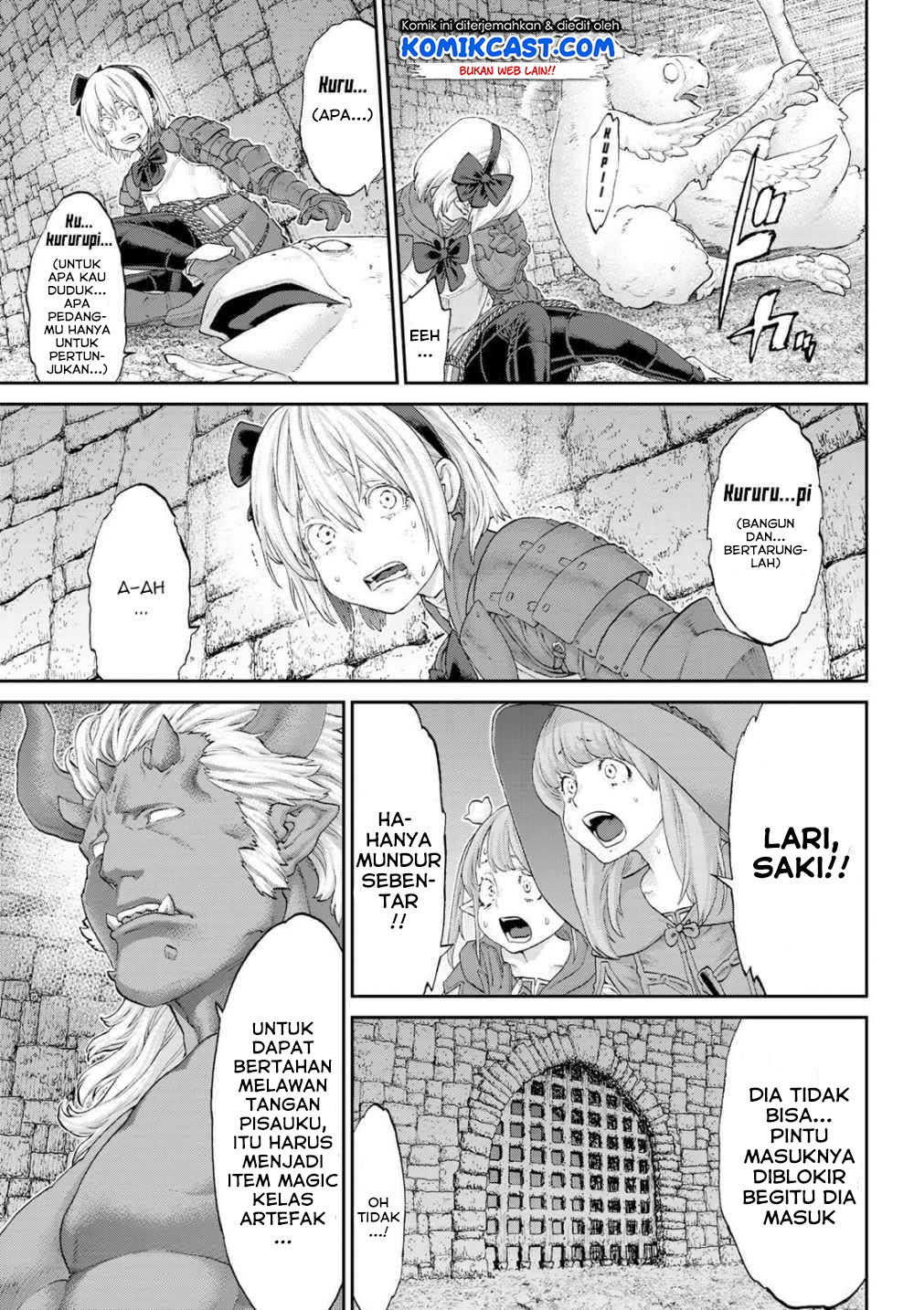 Isekai Putin Chapter 23 Gambar 16