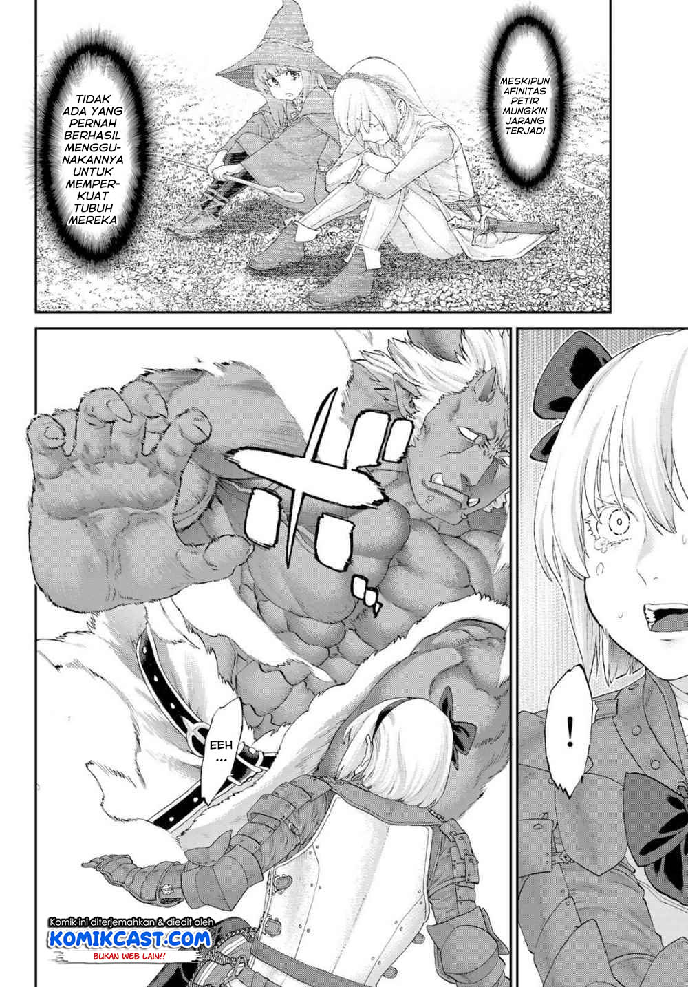 Isekai Putin Chapter 23 Gambar 19