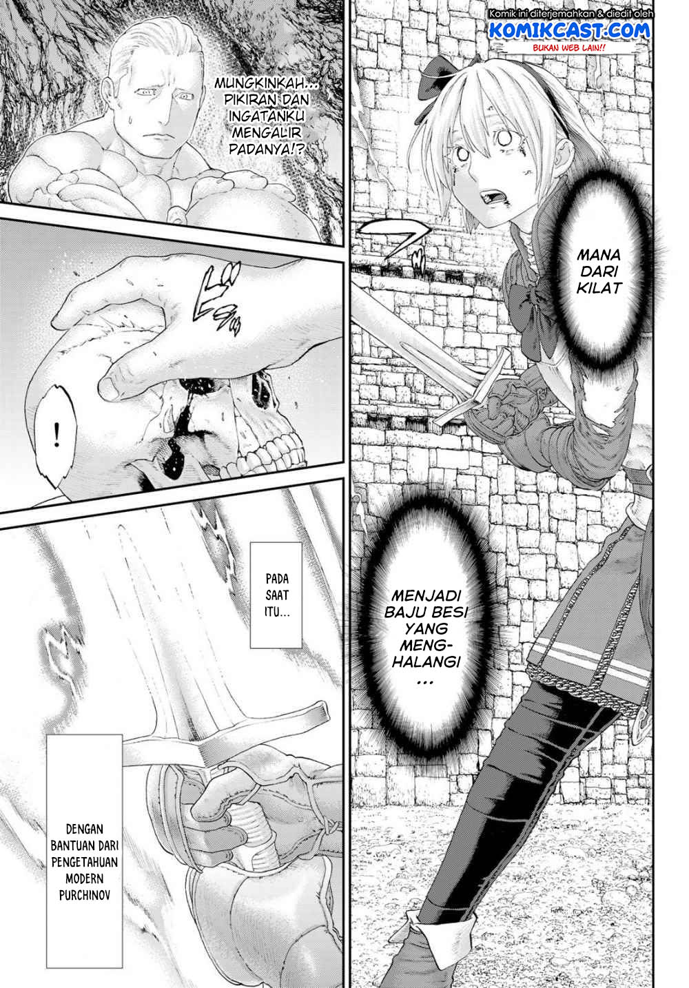 Isekai Putin Chapter 23 Gambar 32