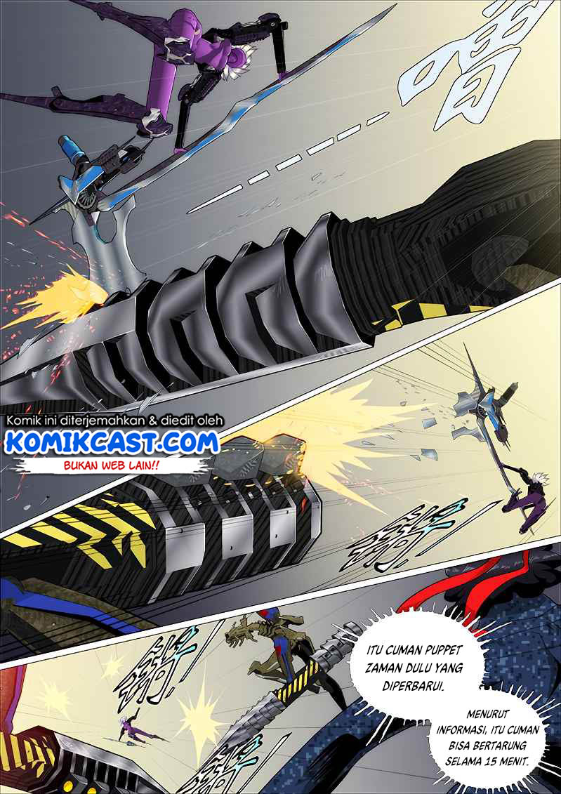 Iron Ladies Chapter 257 Gambar 5