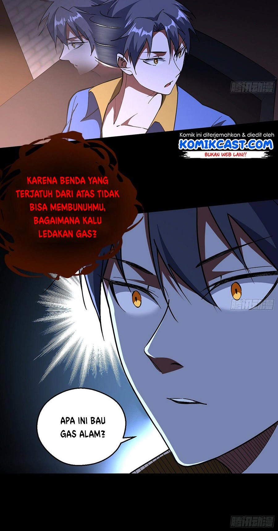 I’m An Evil God Chapter 62 Gambar 12