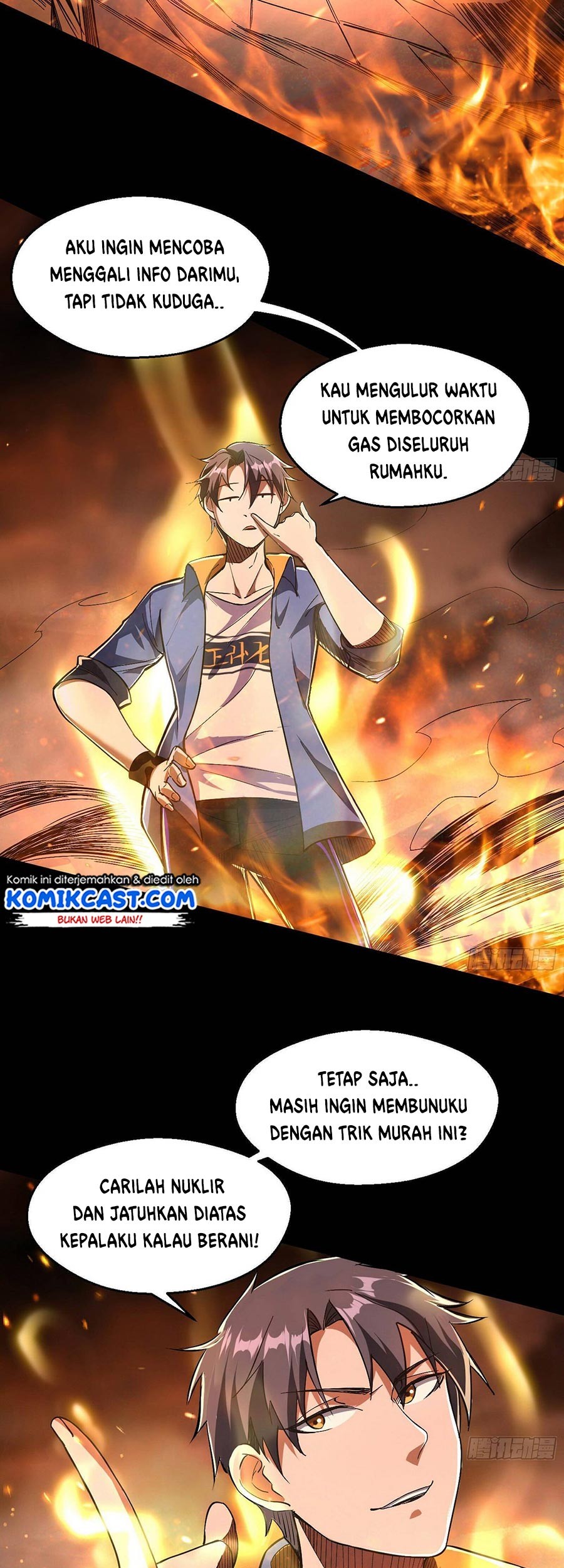 I’m An Evil God Chapter 62 Gambar 15