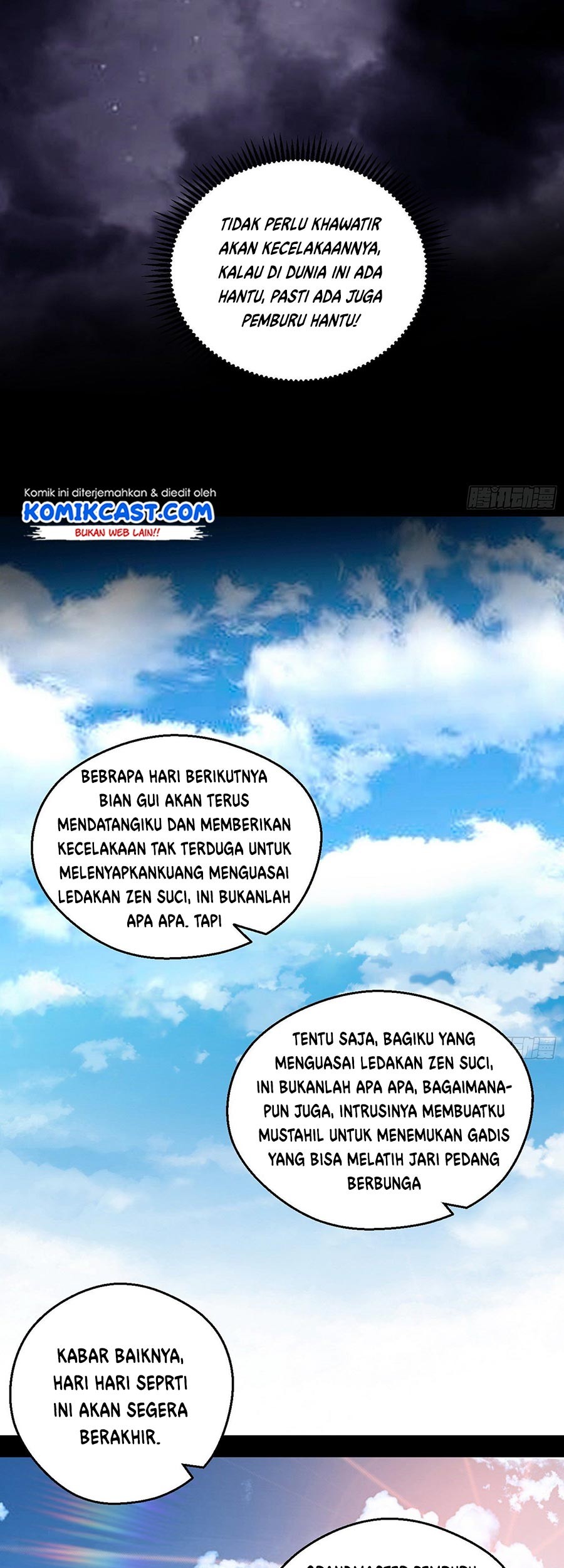 I’m An Evil God Chapter 62 Gambar 26