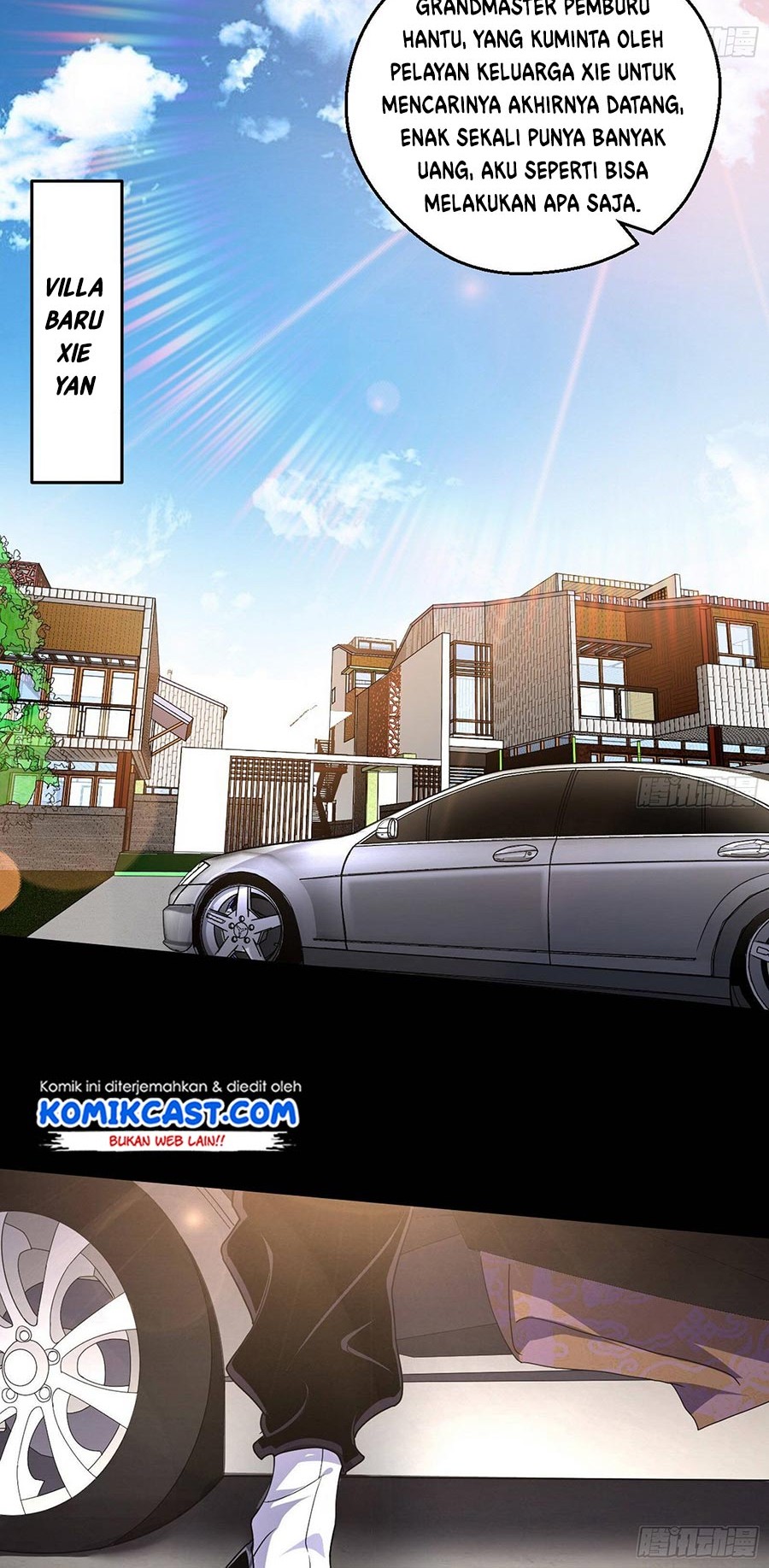 I’m An Evil God Chapter 62 Gambar 27