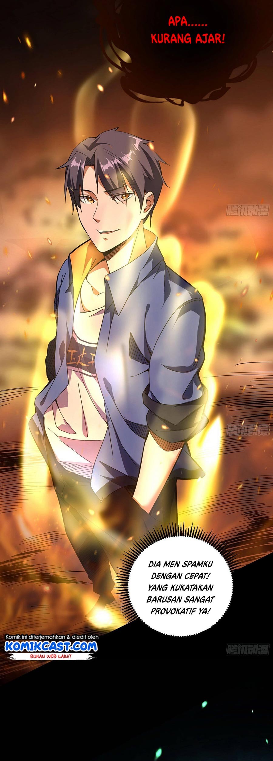 I’m An Evil God Chapter 62 Gambar 18