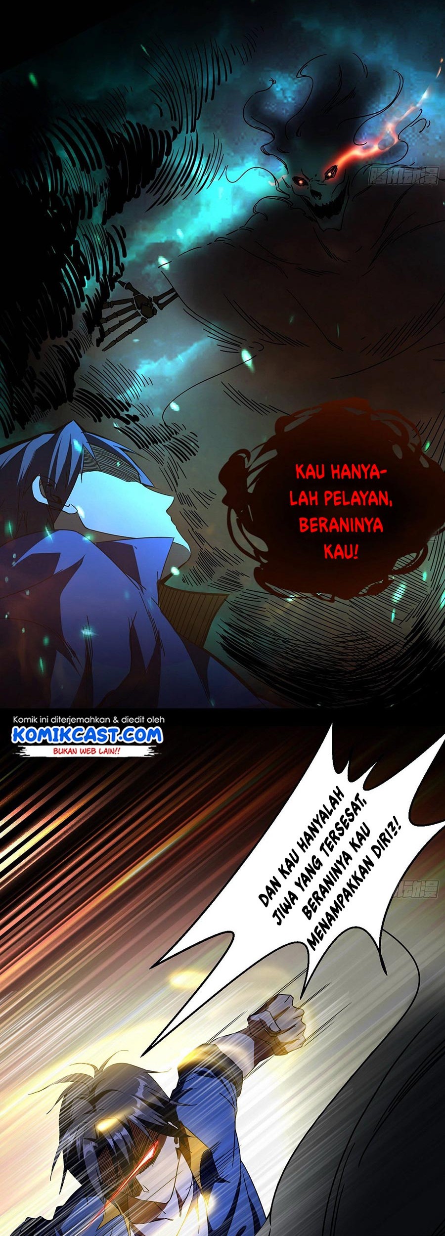 I’m An Evil God Chapter 62 Gambar 19