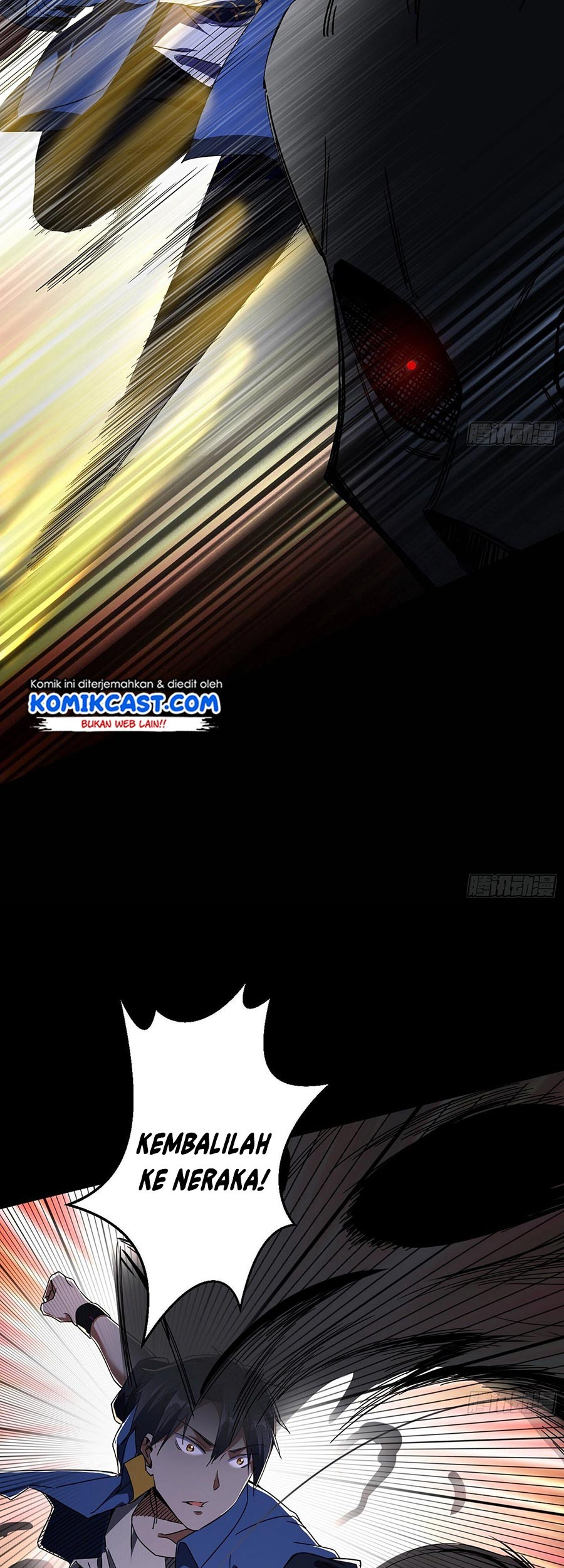 I’m An Evil God Chapter 62 Gambar 21