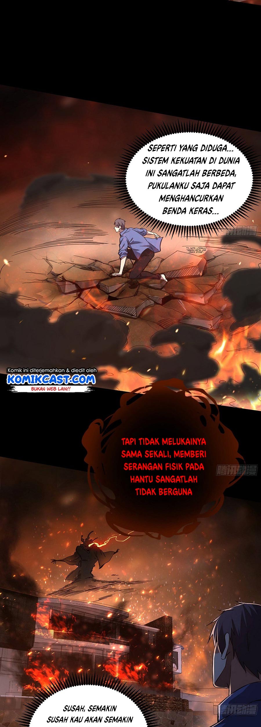 I’m An Evil God Chapter 62 Gambar 24