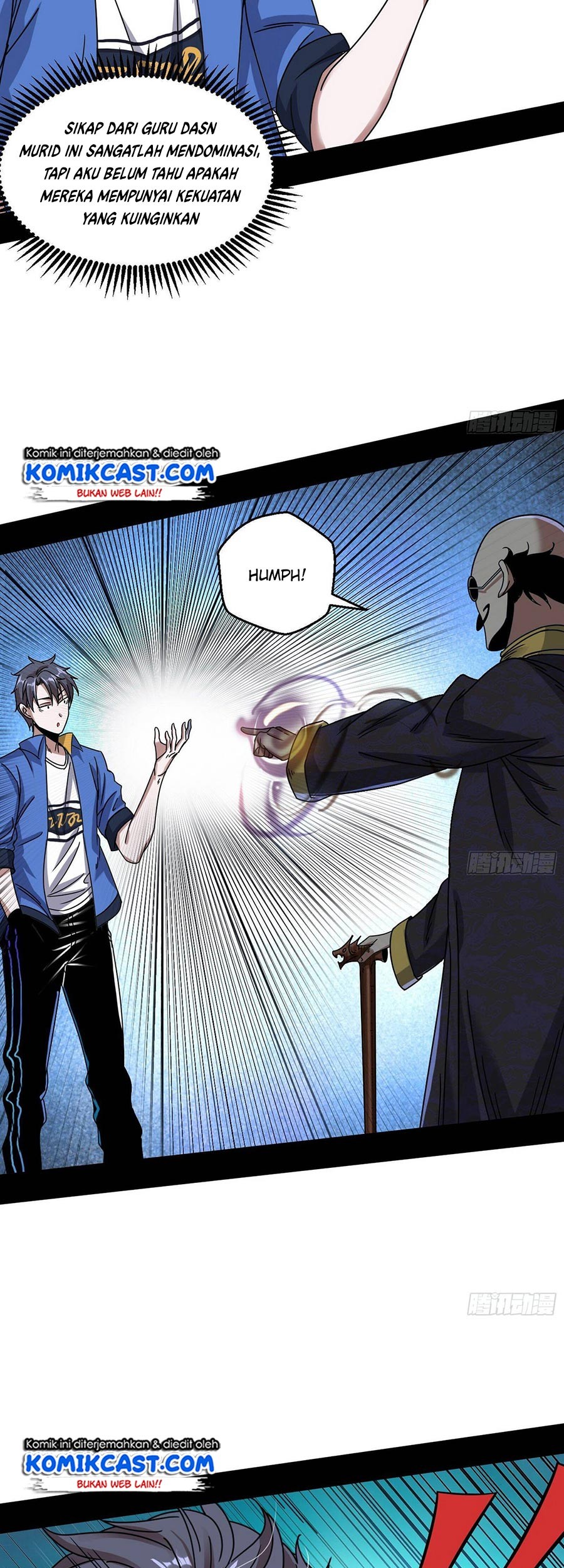 I’m An Evil God Chapter 62 Gambar 35