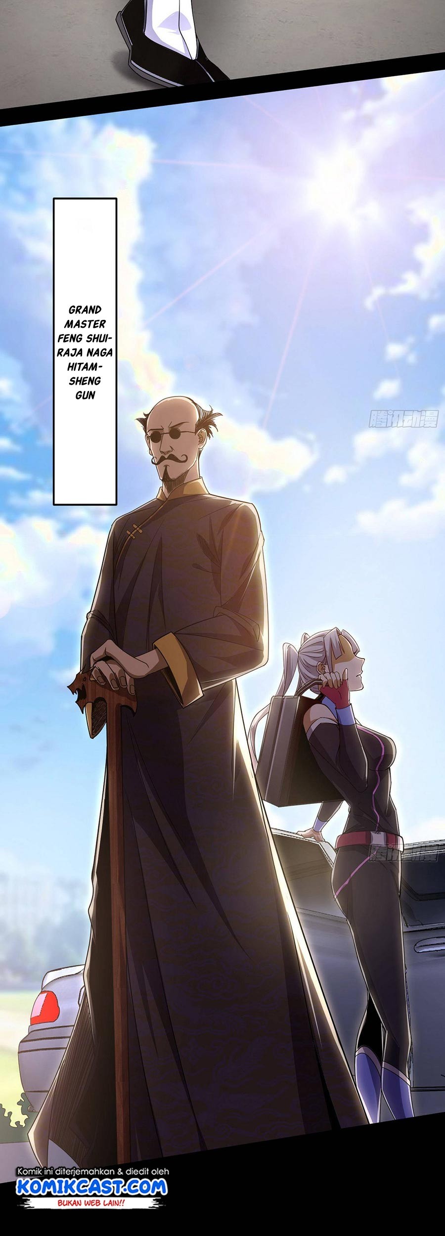 I’m An Evil God Chapter 62 Gambar 28