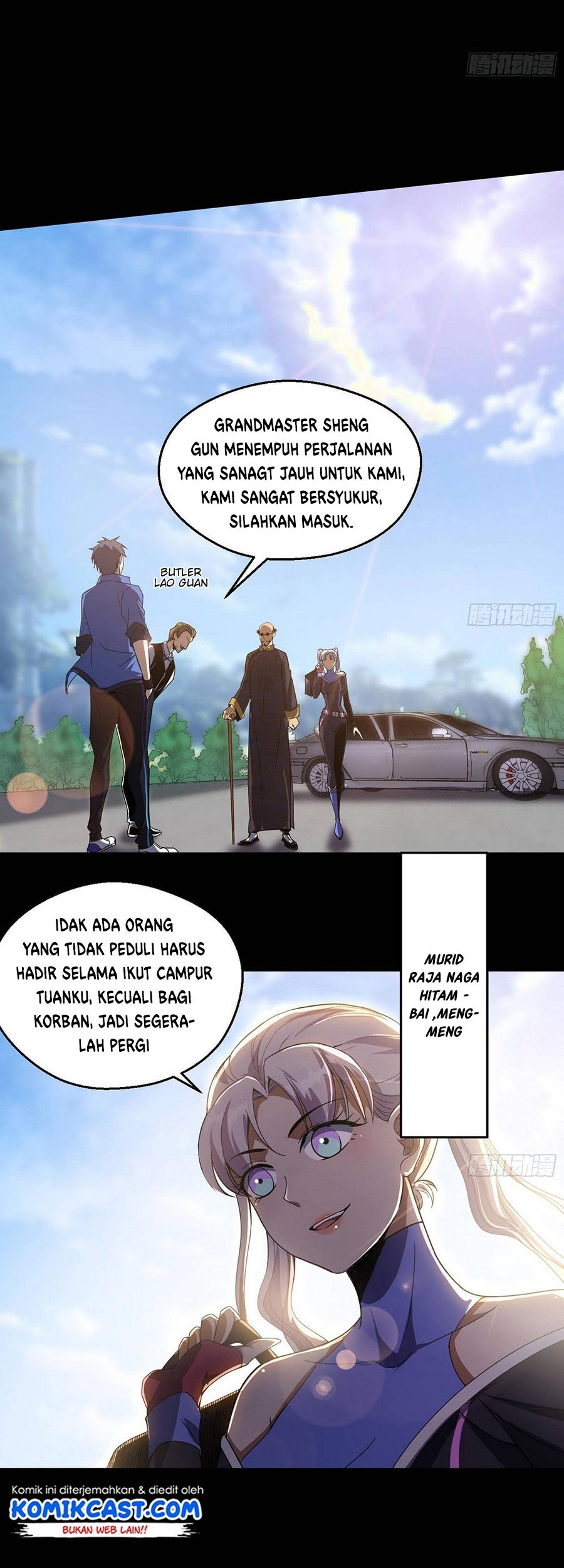 I’m An Evil God Chapter 62 Gambar 29