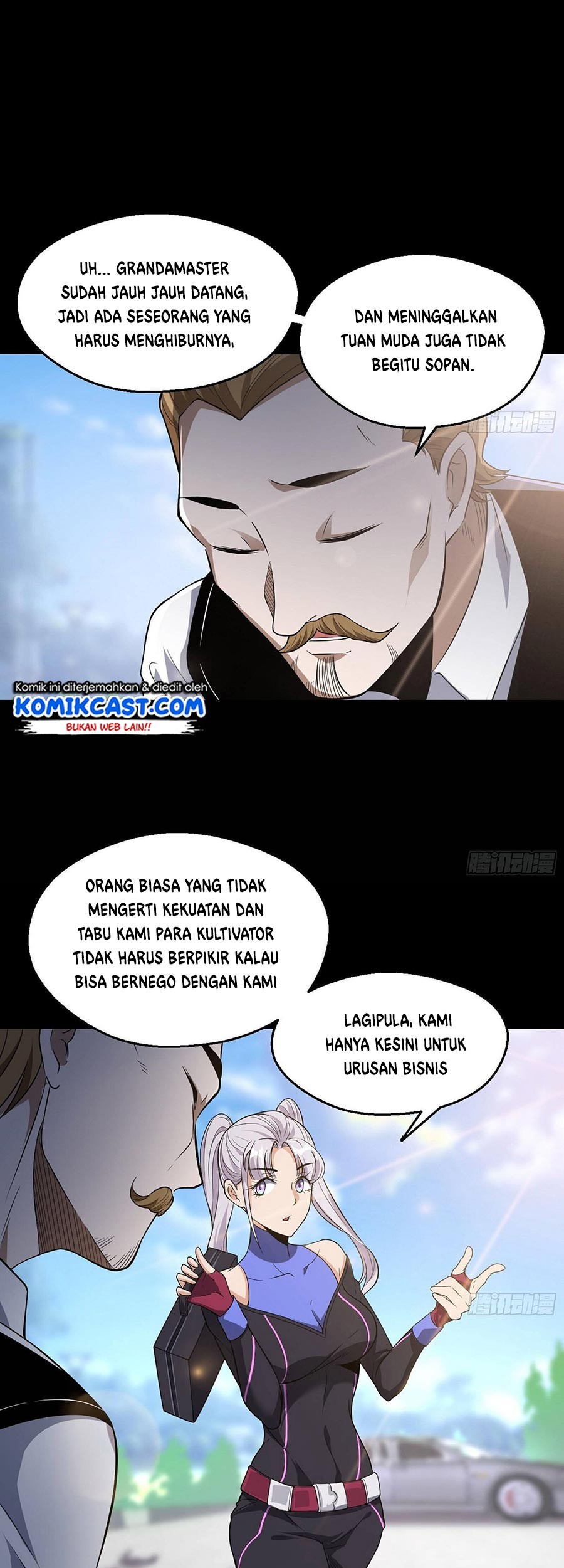 I’m An Evil God Chapter 62 Gambar 31