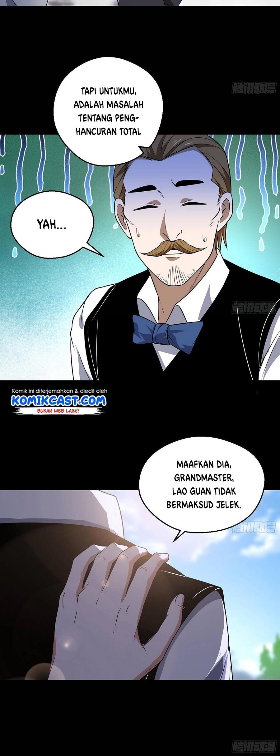 I’m An Evil God Chapter 62 Gambar 32