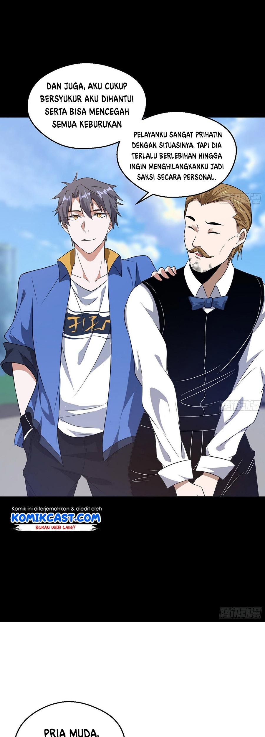 I’m An Evil God Chapter 62 Gambar 33