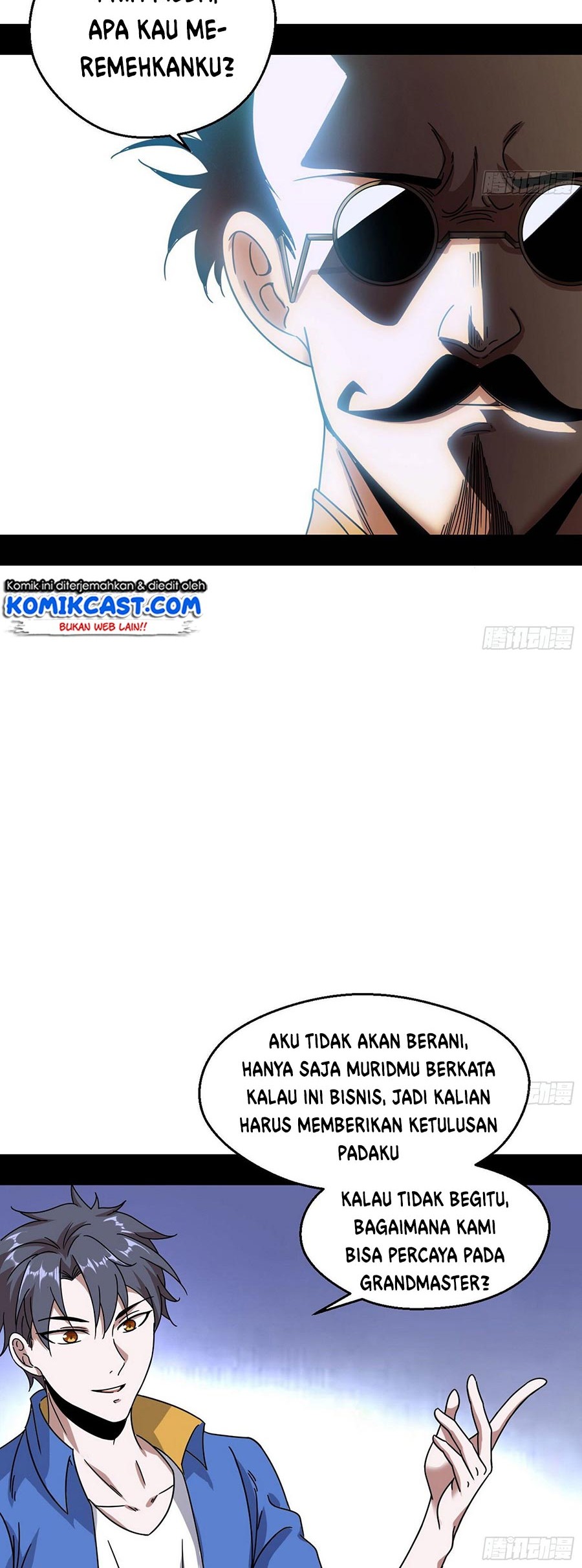 I’m An Evil God Chapter 62 Gambar 34