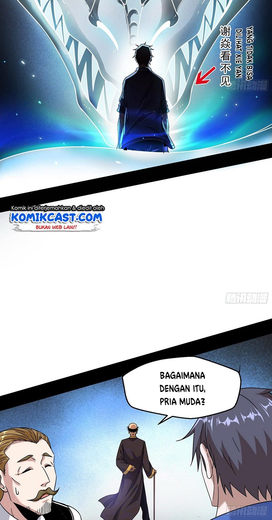 I’m An Evil God Chapter 62 Gambar 38