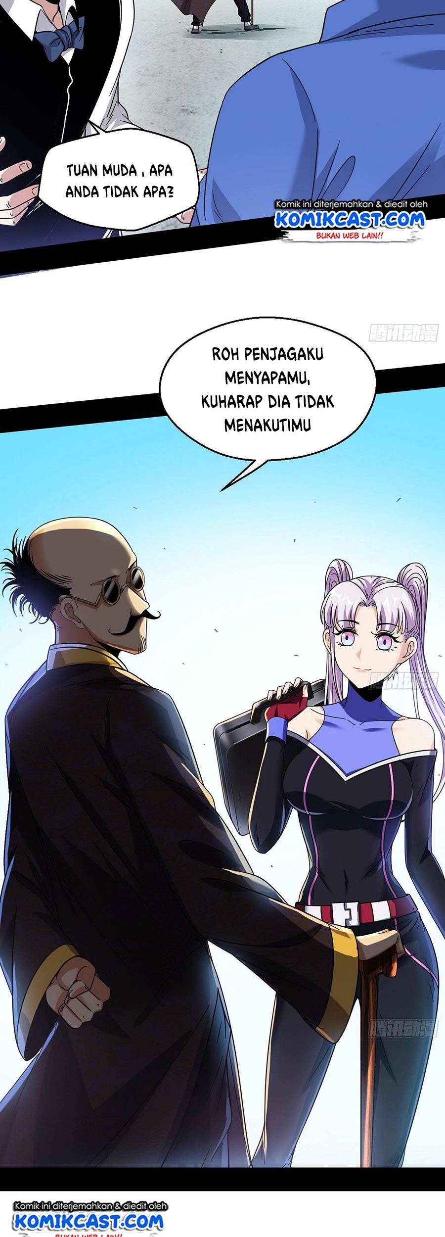 I’m An Evil God Chapter 62 Gambar 39