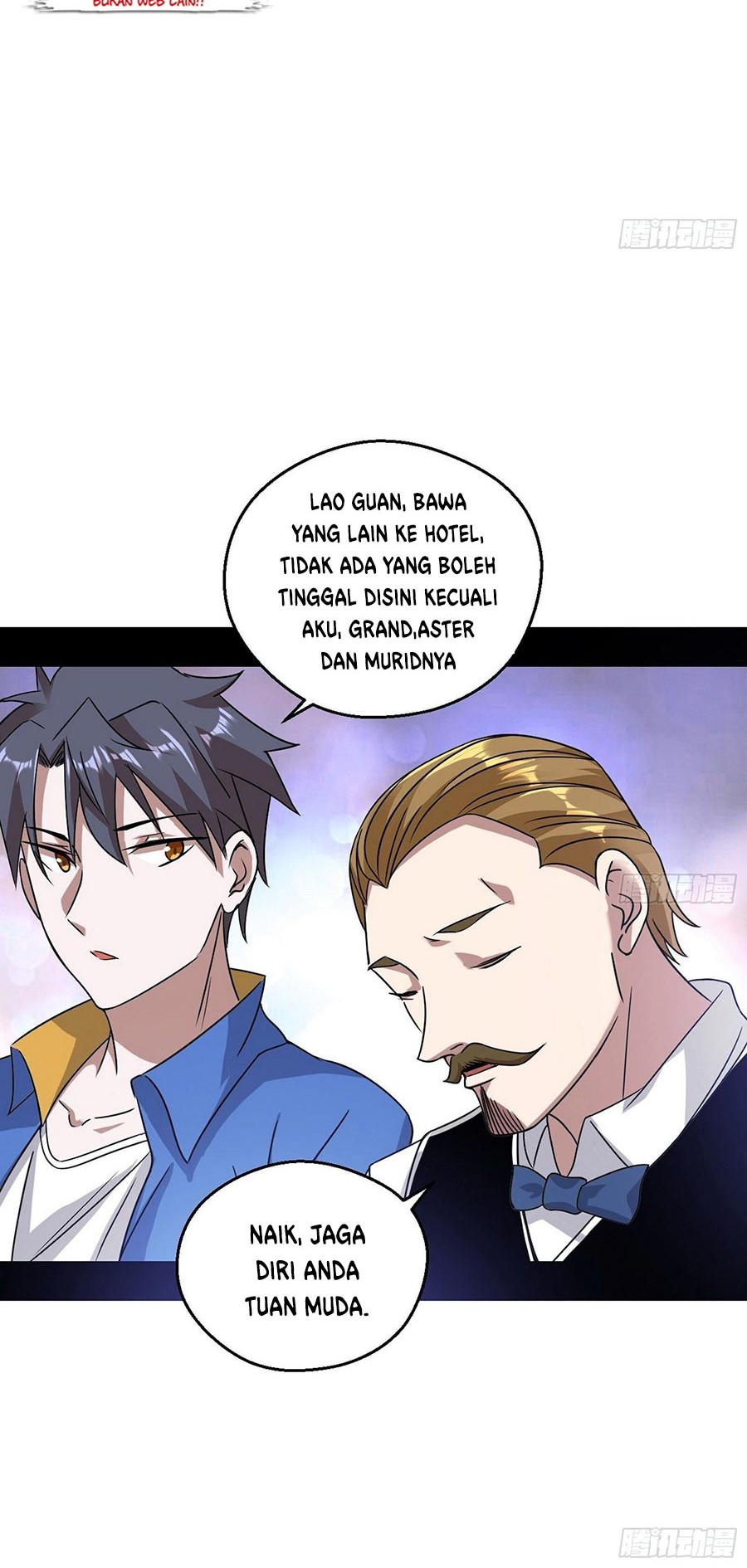 I’m An Evil God Chapter 62 Gambar 40