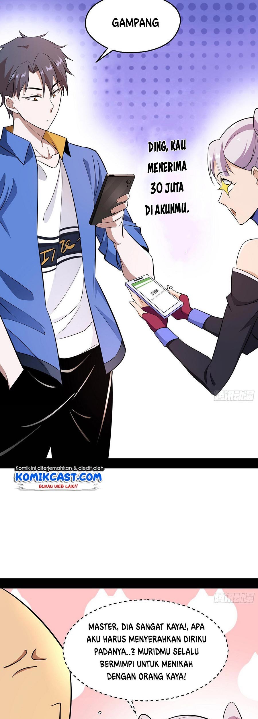 I’m An Evil God Chapter 62 Gambar 49