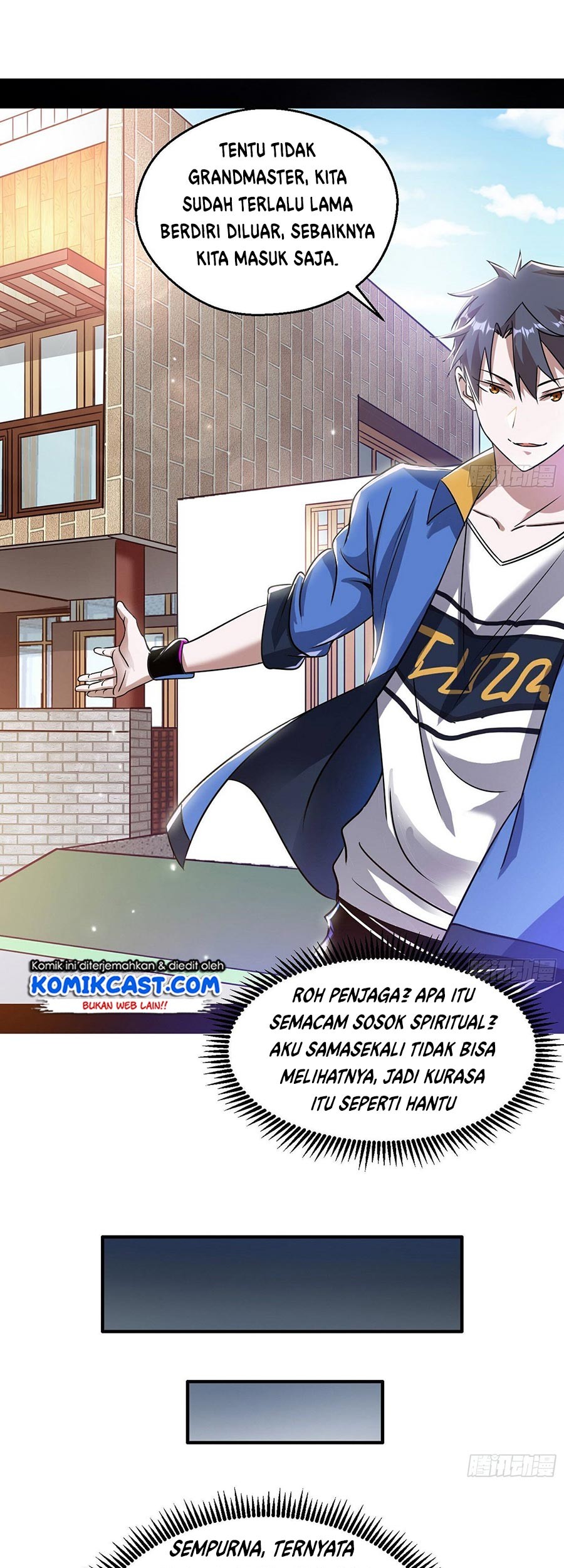 I’m An Evil God Chapter 62 Gambar 41