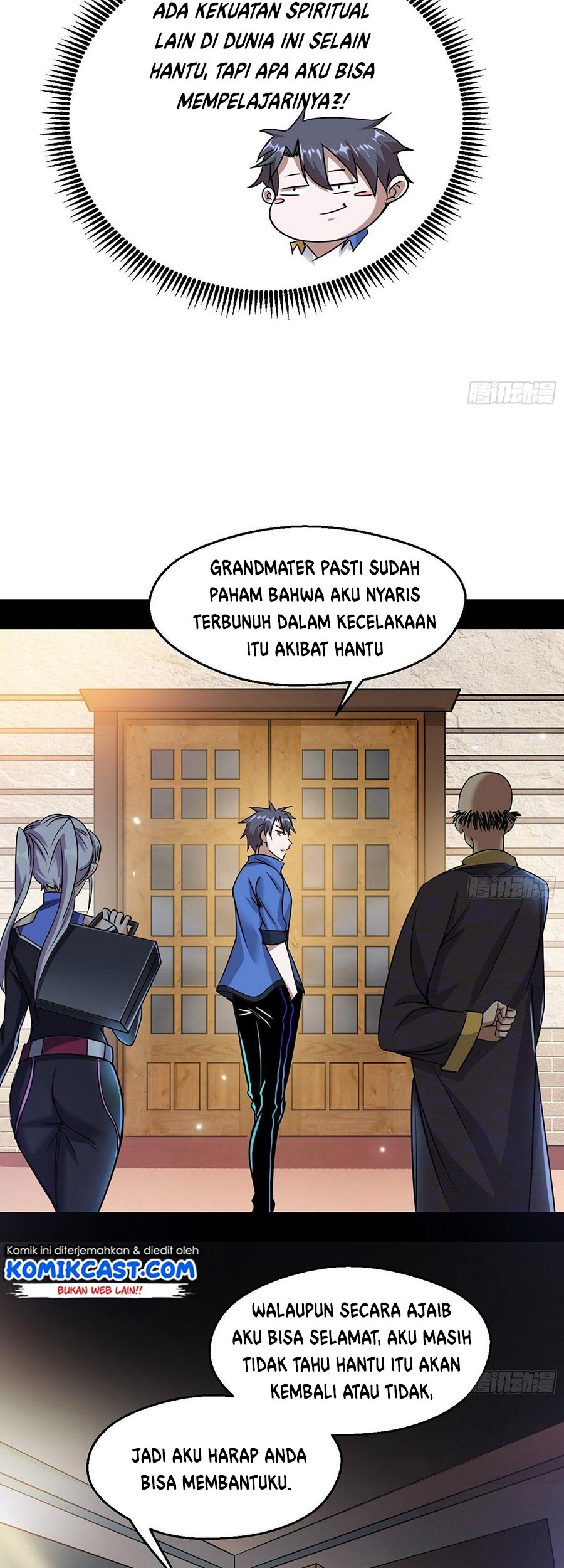 I’m An Evil God Chapter 62 Gambar 42
