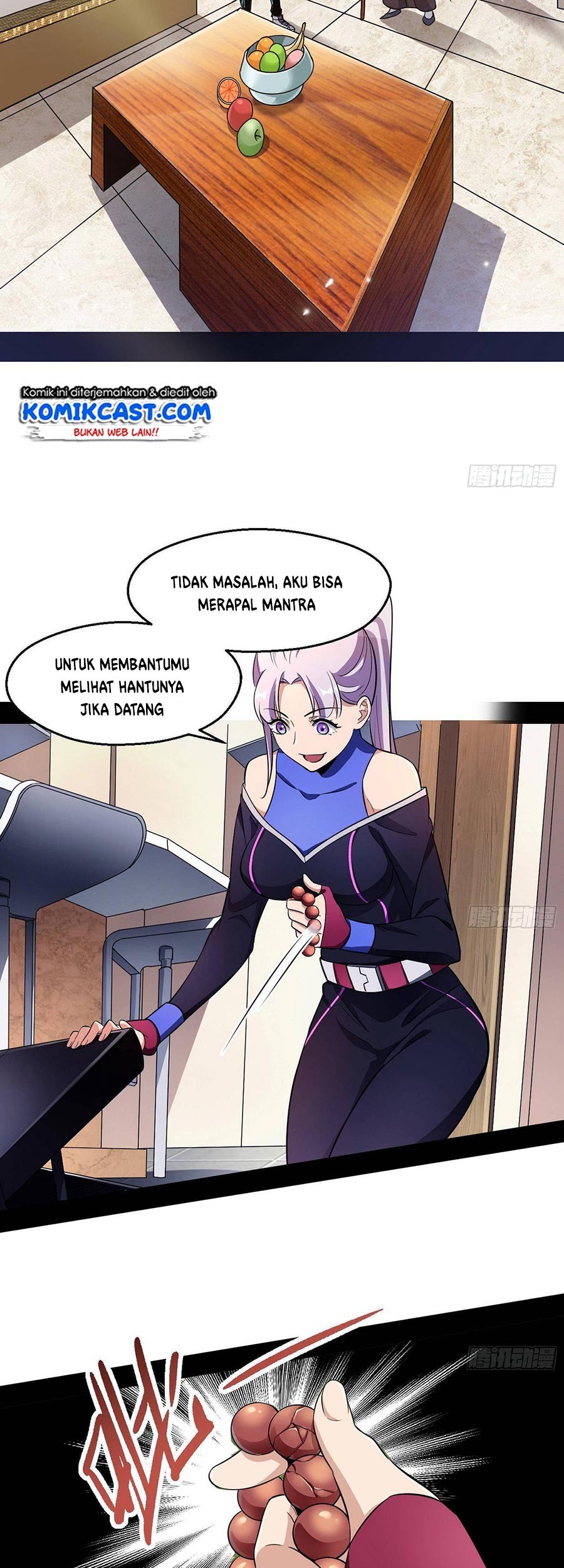 I’m An Evil God Chapter 62 Gambar 44