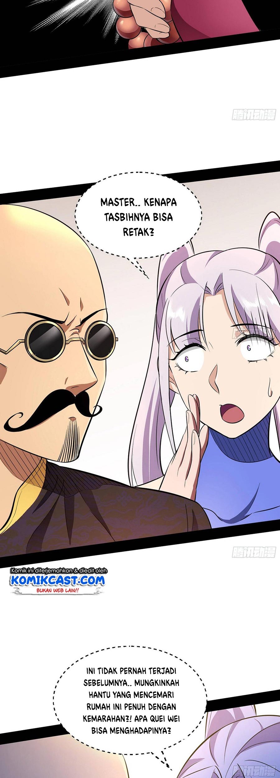 I’m An Evil God Chapter 62 Gambar 45