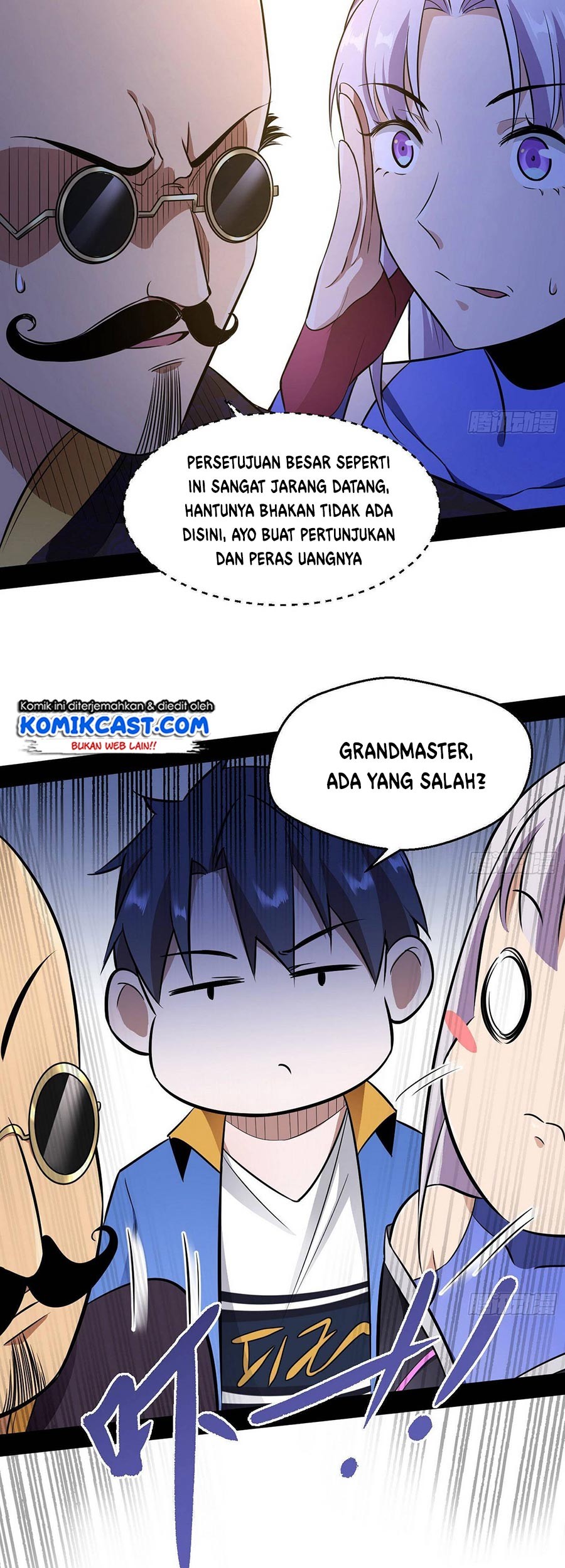 I’m An Evil God Chapter 62 Gambar 47