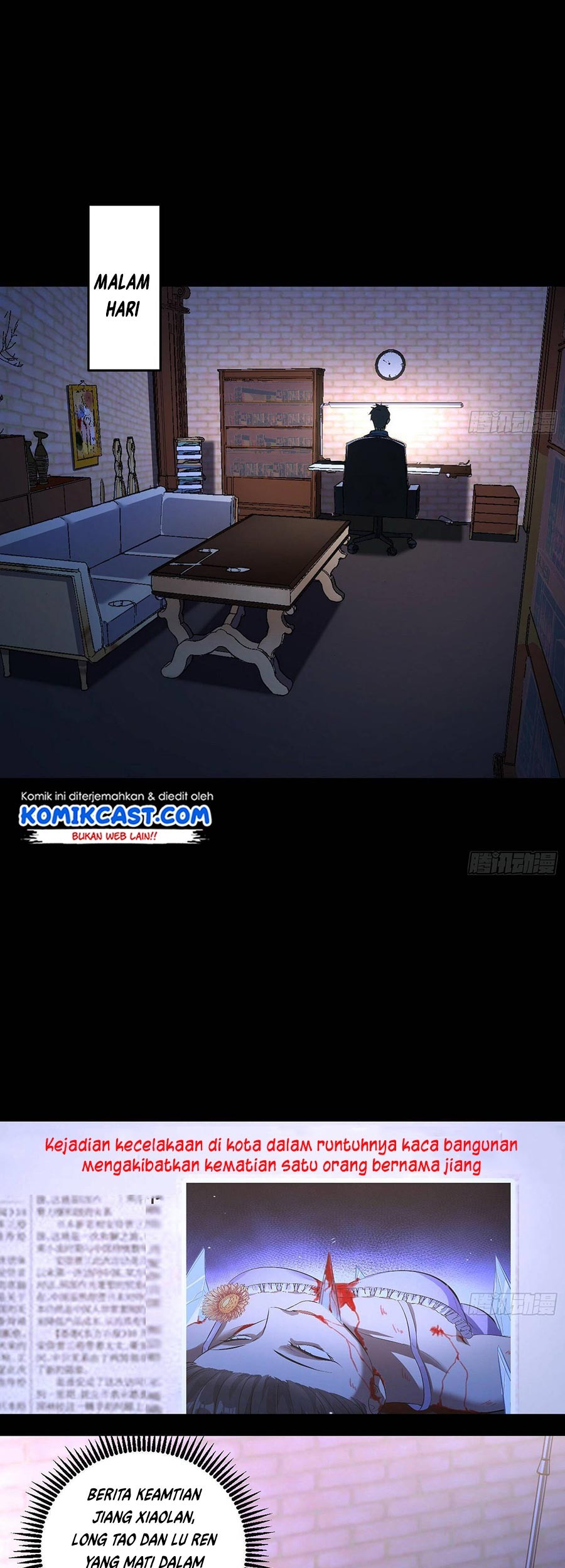 I’m An Evil God Chapter 62 Gambar 3