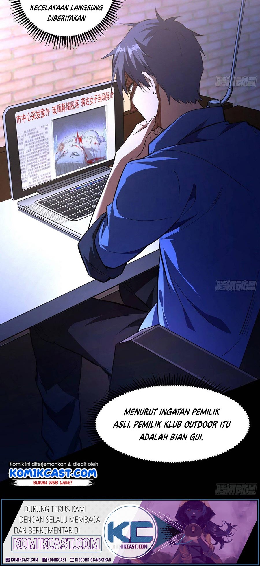 I’m An Evil God Chapter 62 Gambar 4