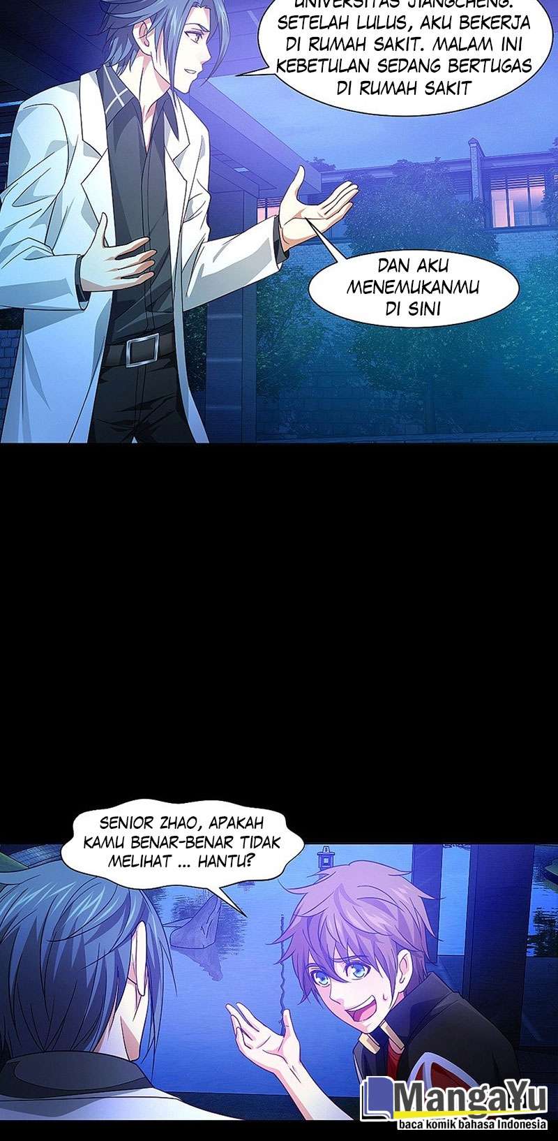 My Wife is a Ghost Chapter 15 Gambar 5