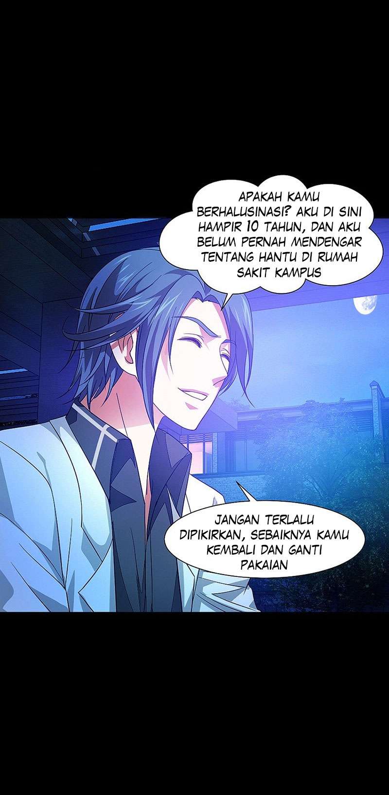 My Wife is a Ghost Chapter 15 Gambar 6