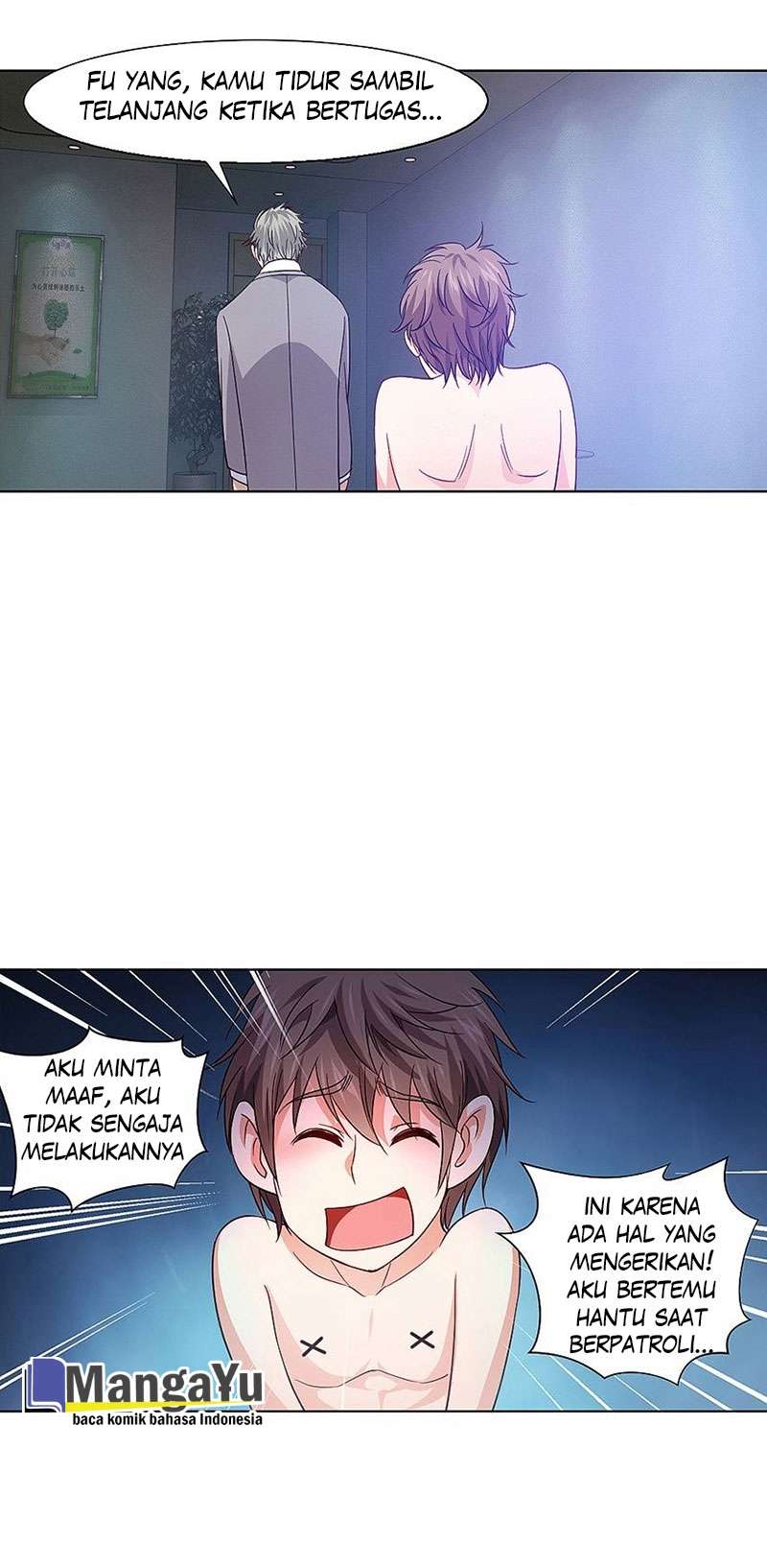 My Wife is a Ghost Chapter 15 Gambar 16