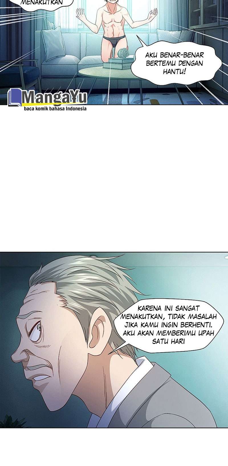 My Wife is a Ghost Chapter 15 Gambar 18