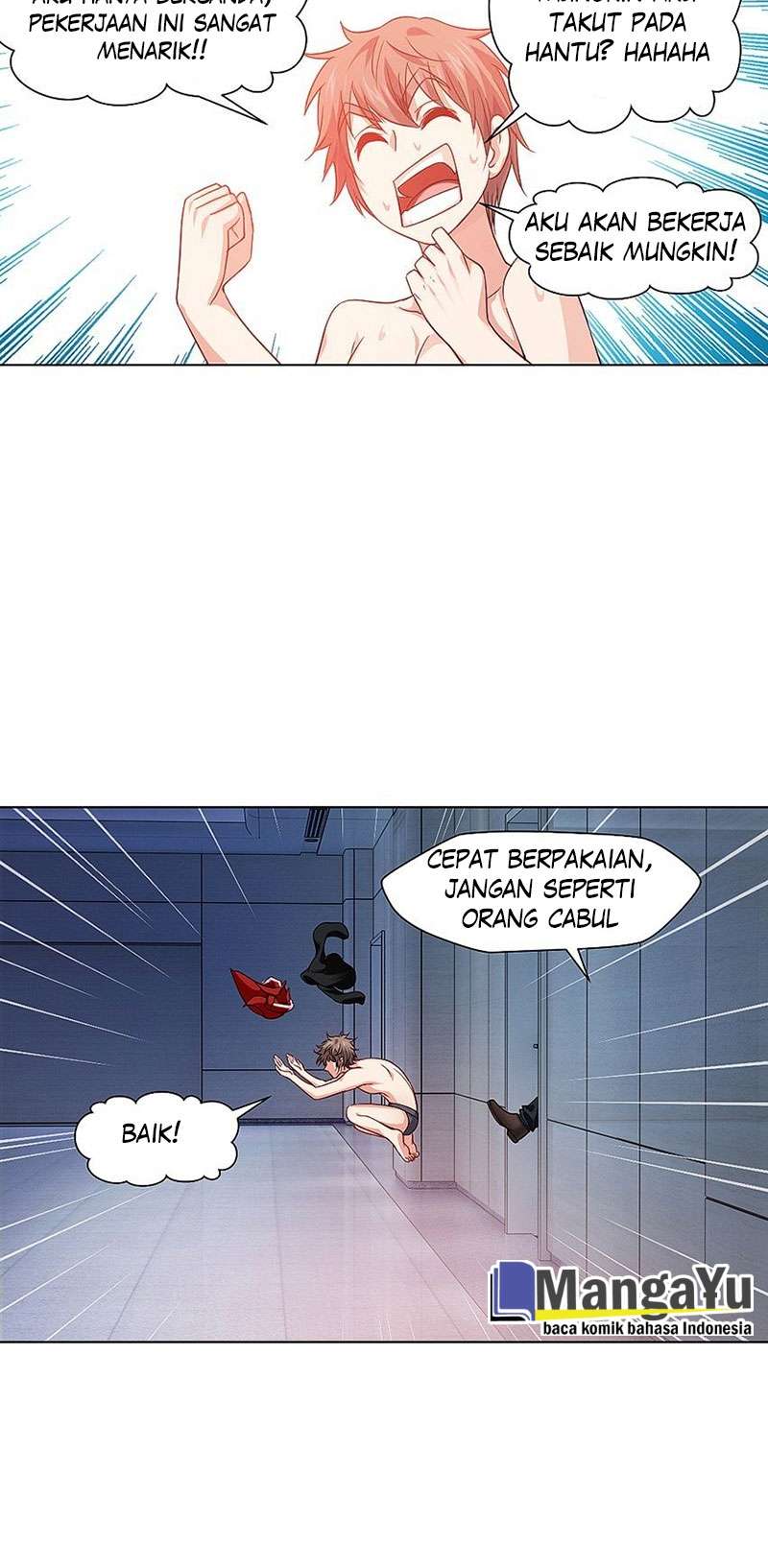 My Wife is a Ghost Chapter 15 Gambar 20