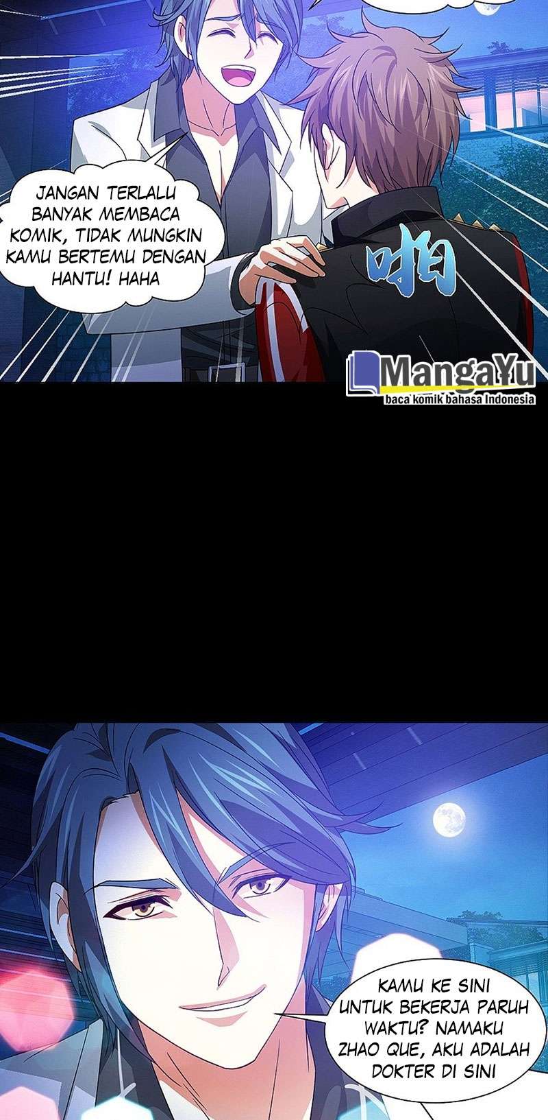 My Wife is a Ghost Chapter 15 Gambar 3