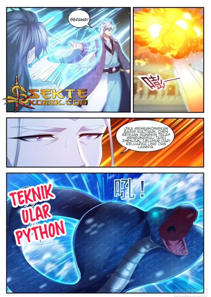 Rebirth Of The Urban Immortal Cultivator Chapter 438 Gambar 12