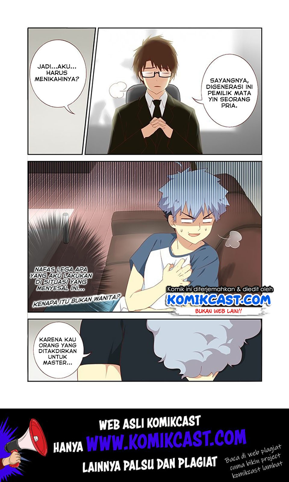 Manhua Yaoguai Mingdan Chapter 115 gambar nomor 2