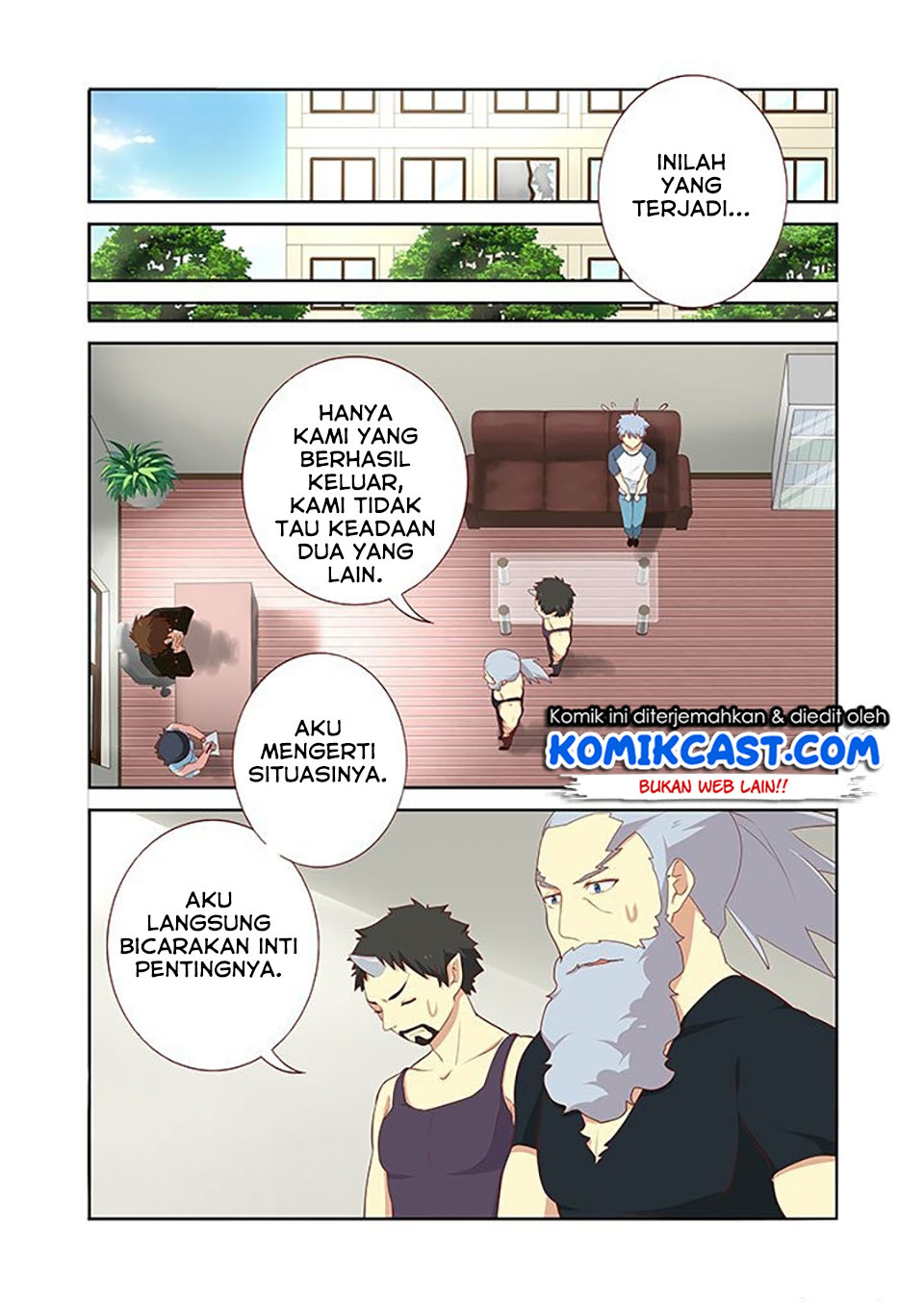 Yaoguai Mingdan Chapter 114 Gambar 4