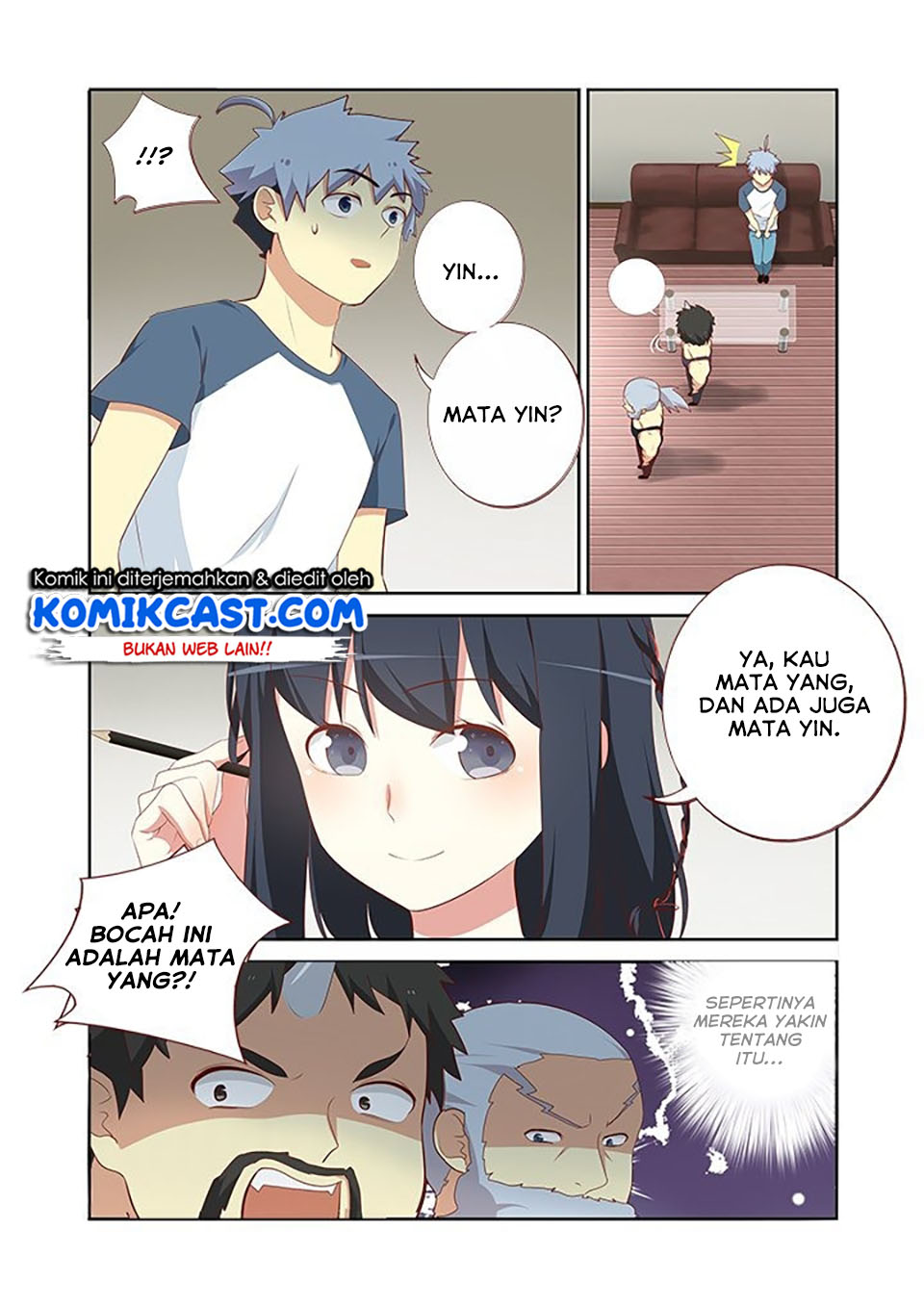 Yaoguai Mingdan Chapter 114 Gambar 7