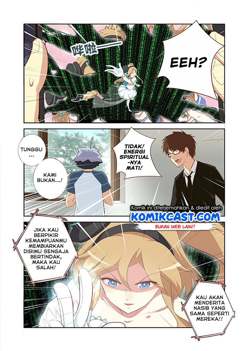 Yaoguai Mingdan Chapter 113 Gambar 6