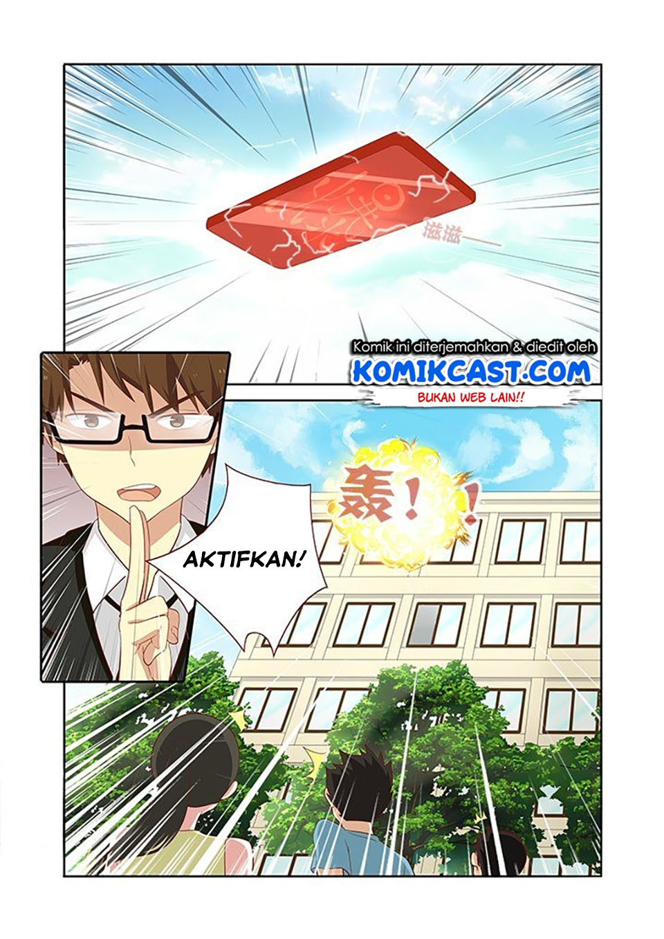 Yaoguai Mingdan Chapter 113 Gambar 8