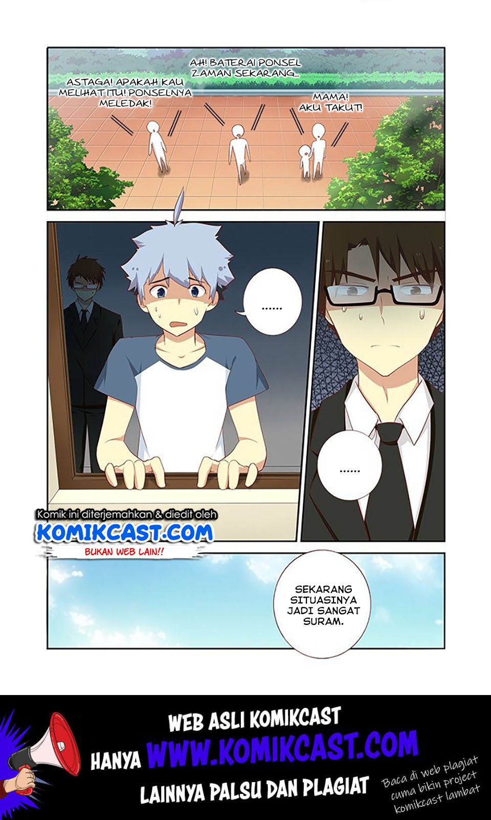 Yaoguai Mingdan Chapter 113 Gambar 9